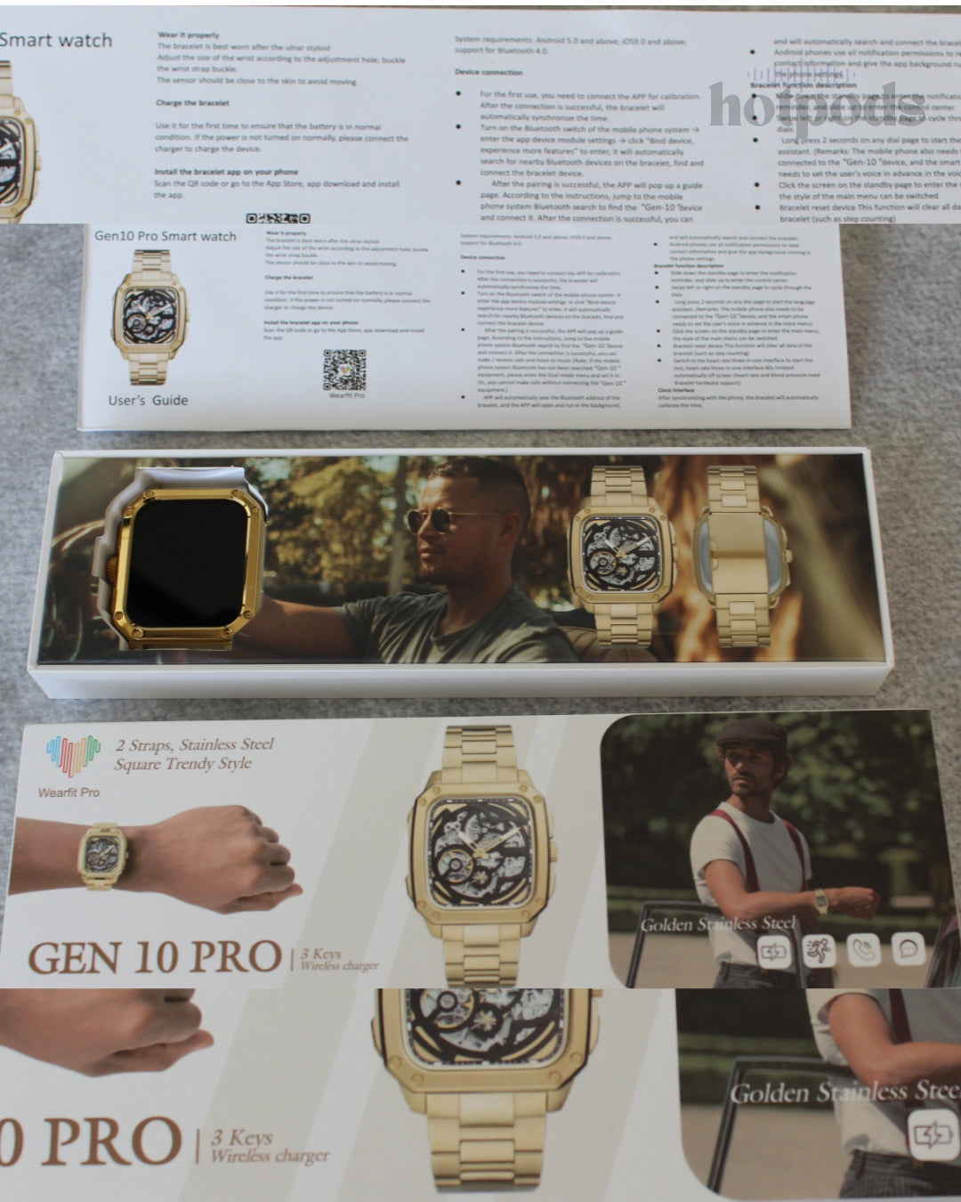 Generation 10 Pro
