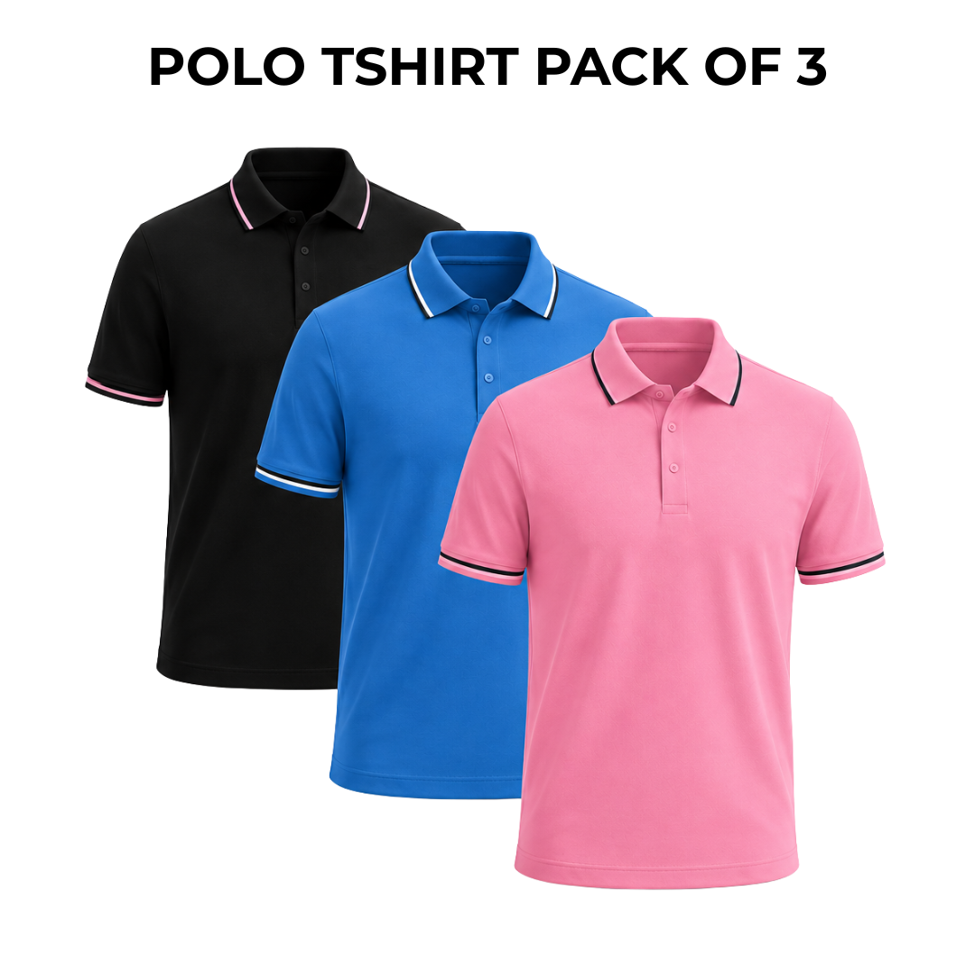 Golden Attire โ POLO COLLECTION SET OF 6
