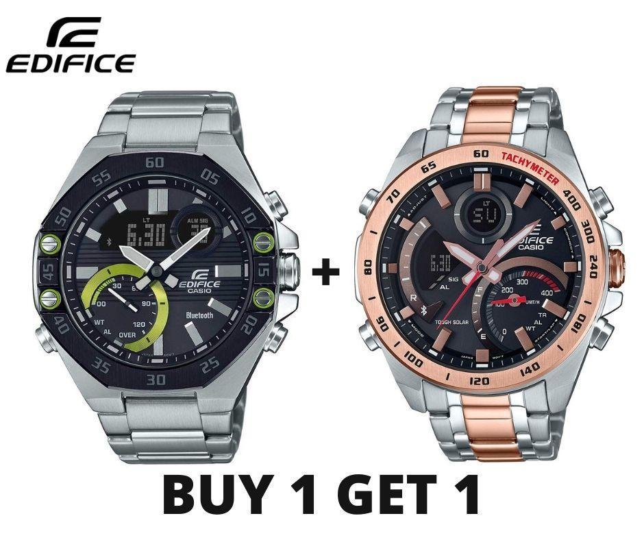 Casio EDIFICE Chronograph Mens Combo