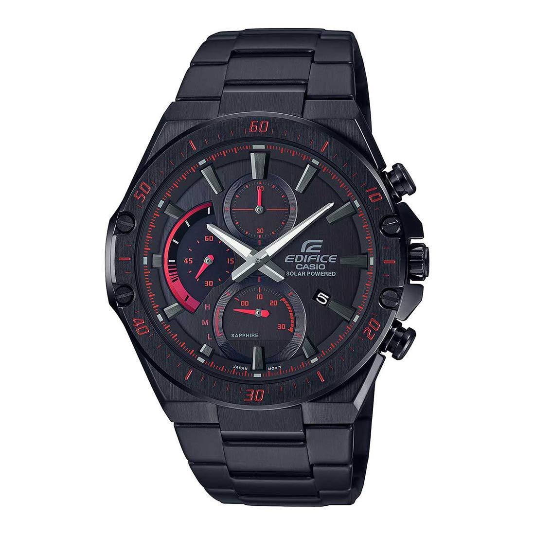 Casio EDIFICE Chronograph Black Dial Men's Watch