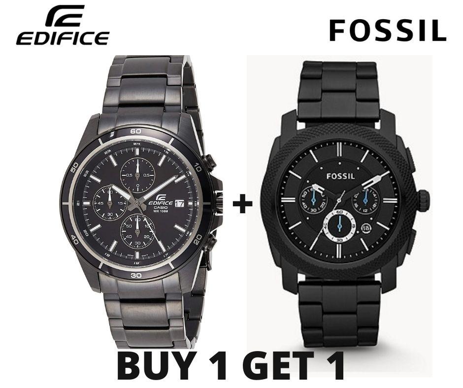 Edifice and Fossil Analouge Combo