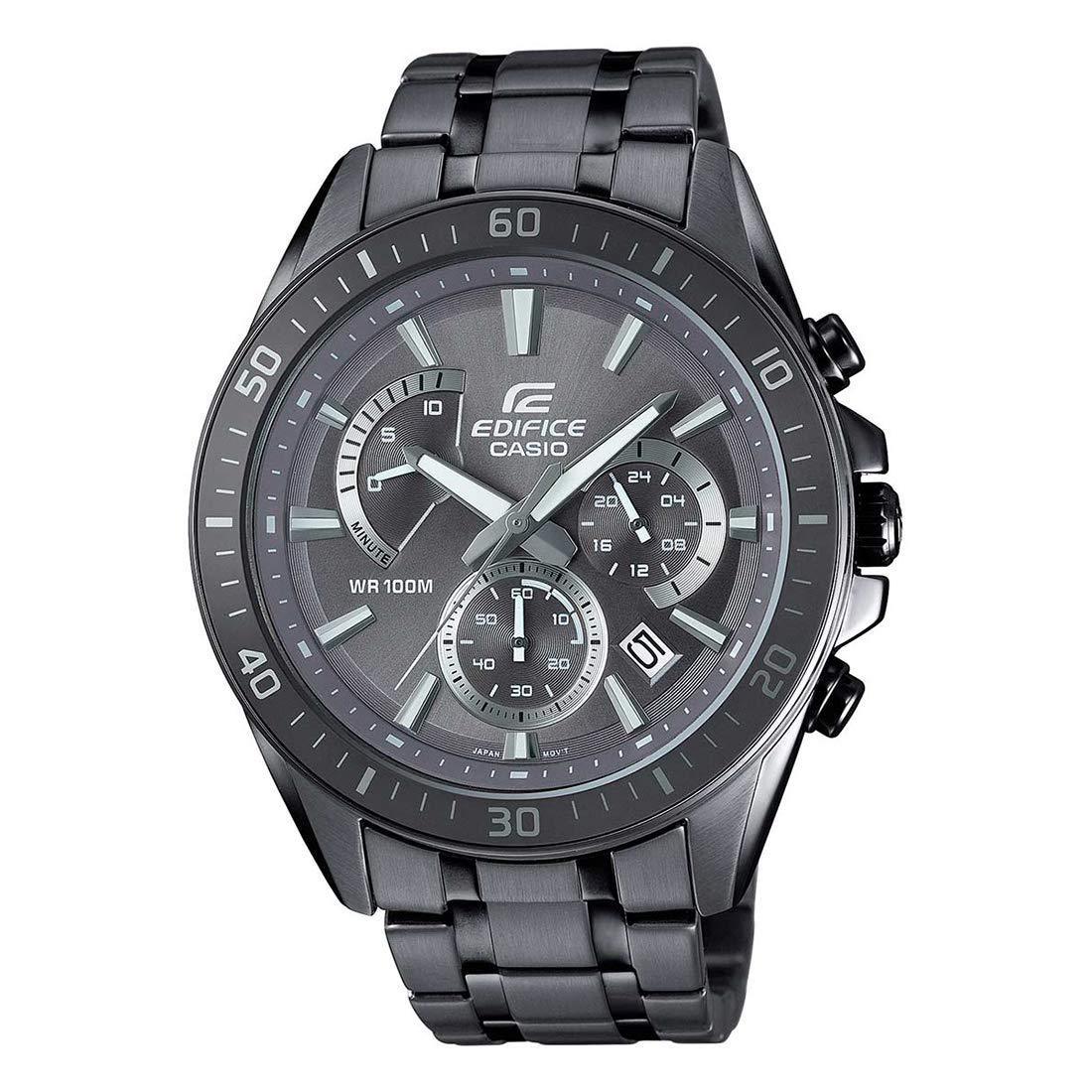 Edifice Analog Grey Dial Men's Watch-EFR-552GY-8AVUDF (EX442)