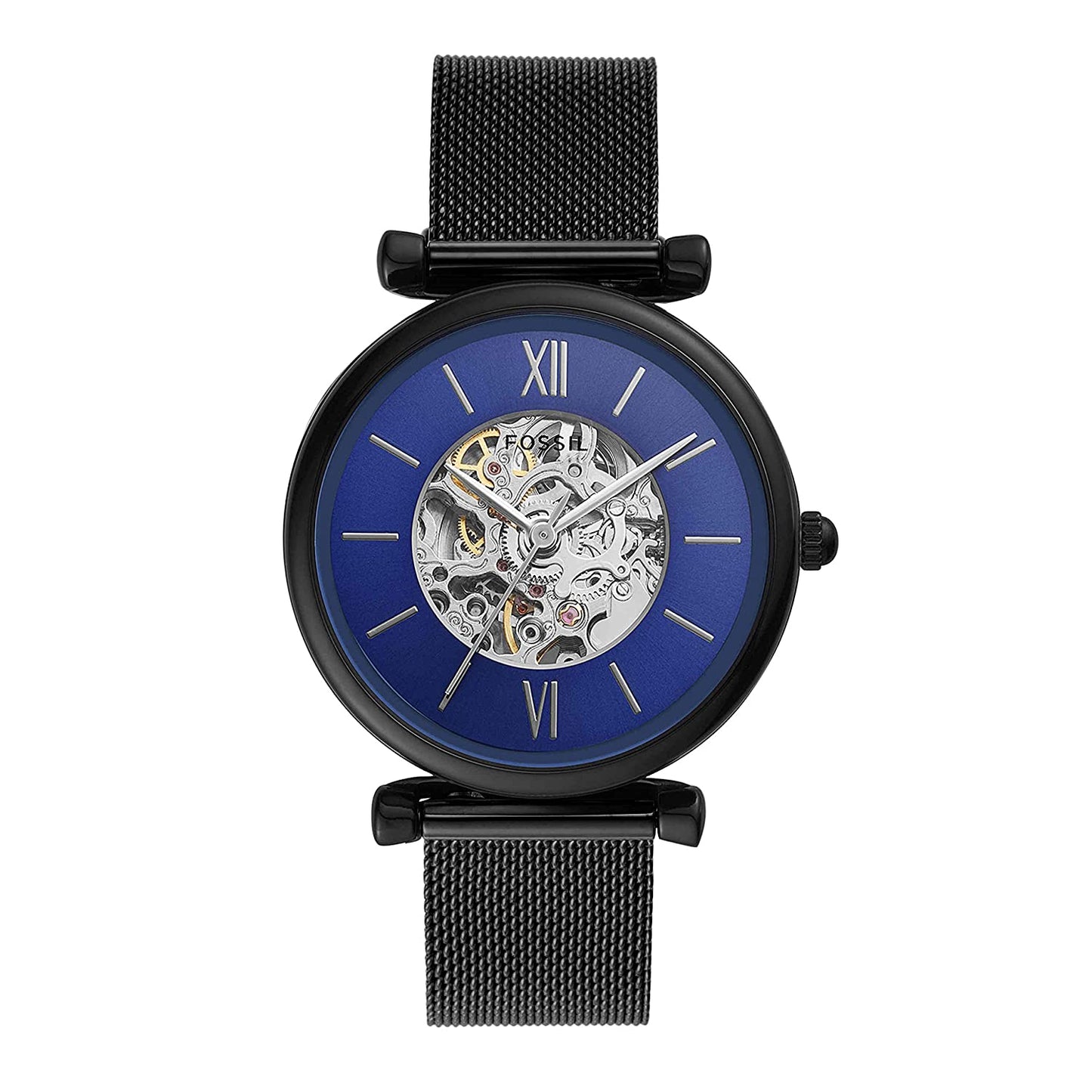 Fossil Analog Blue Dial Women's Watch-ME3177