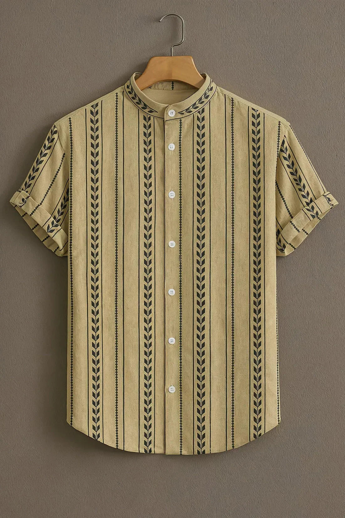 Men’s Premium Cotton Designer Shirt – Pack of 2