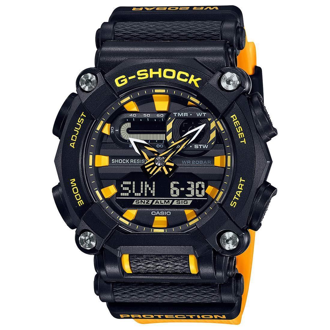 Casio G-Shock Analog-Digital Black Dial Men's Watch GA-900A-1A9DR(G1048)