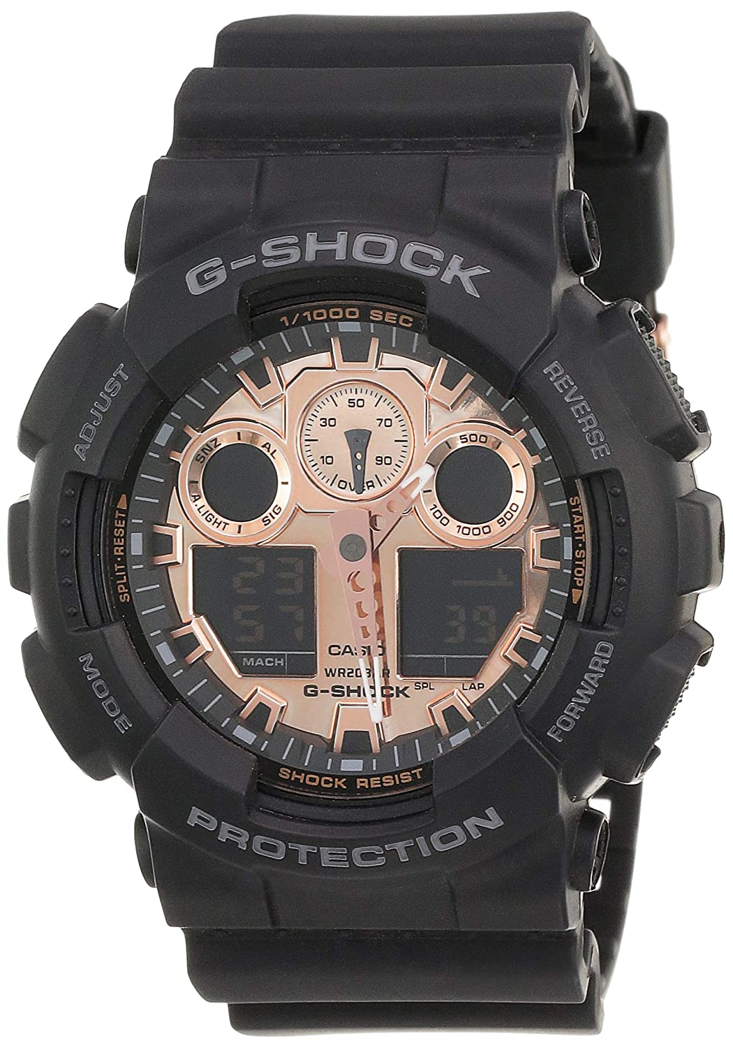 Casio G-Shock Analog-Digital Gold Dial Men's Watch - GA-710GB-1ADR (G740)