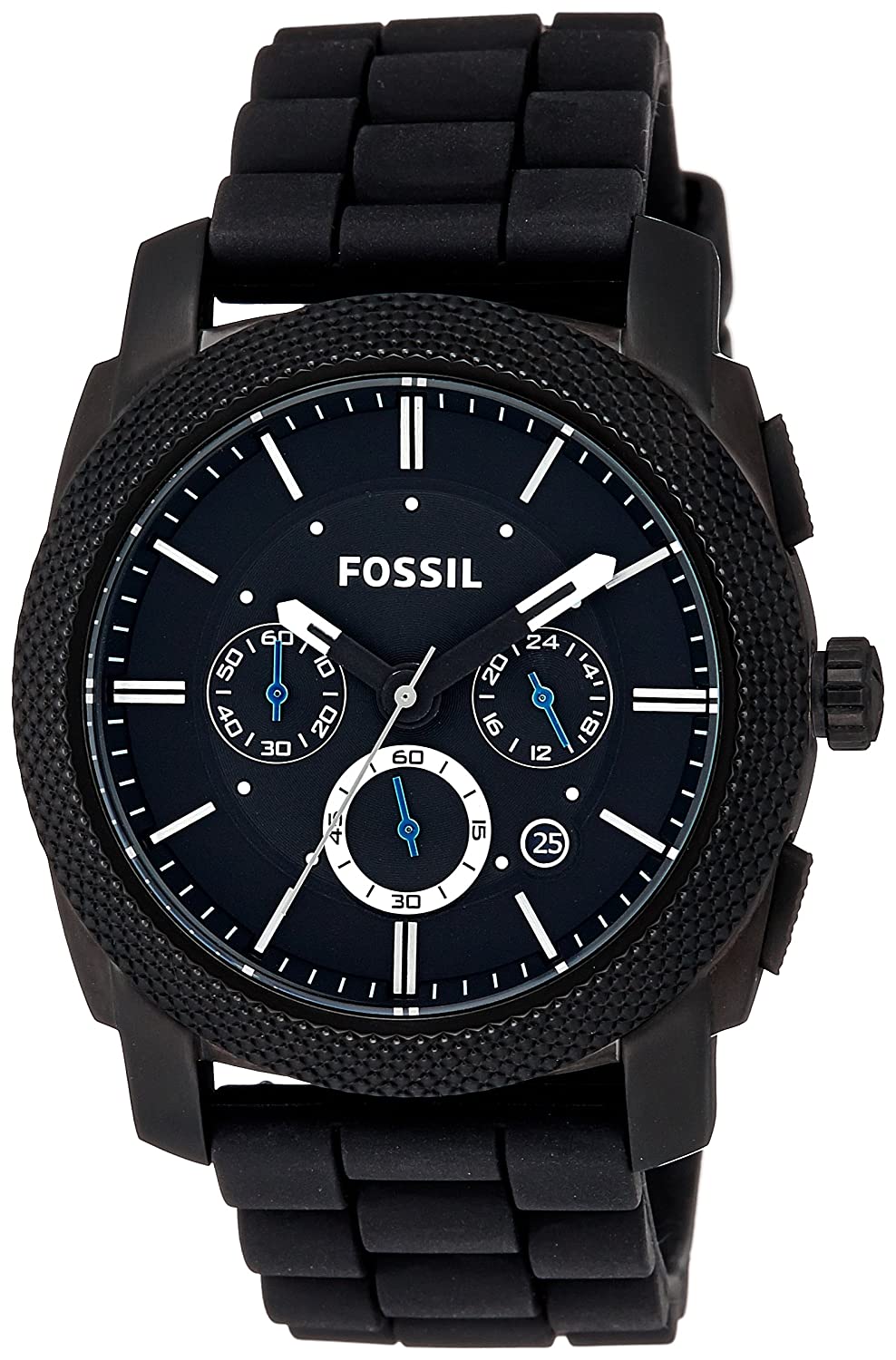 Fossil Machine Chronograph Black Dial Men's Watch - FS4487