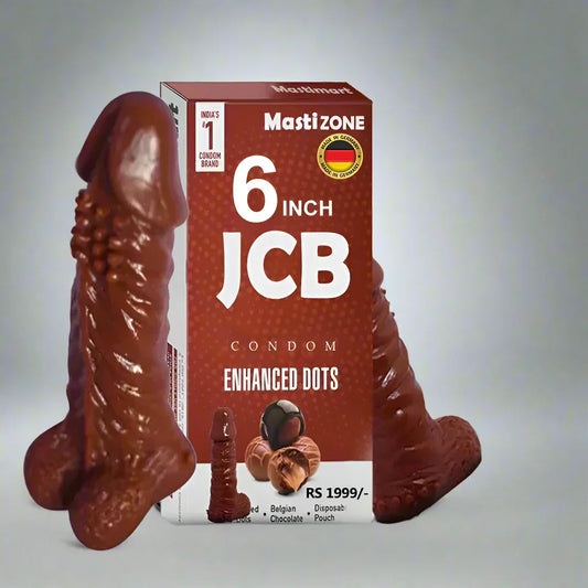 JCB Condom 5 inch