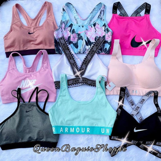 WOMEN SPORTS BRA (PACK OF 9)
