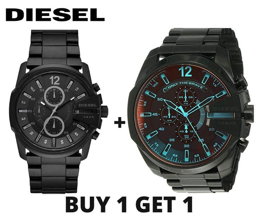 Diesel Chronograph Men Combo