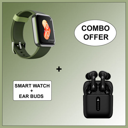 BT Watch X Trend with earbuds Combo Offer