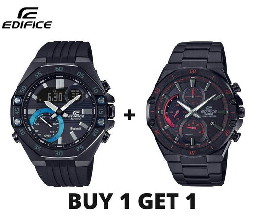 Edifice Cronograph Combo