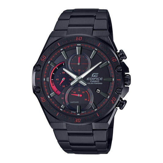 Casio EDIFICE Chronograph Black Dial Men's Watch
