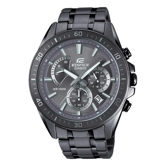 Edifice Analog Grey Dial Men's Watch-EFR-552GY-8AVUDF (EX442)