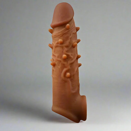 6 Inch BT Dotted Condom