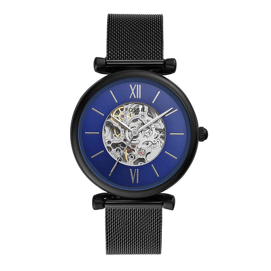 Fossil Analog Blue Dial Women's Watch-ME3177