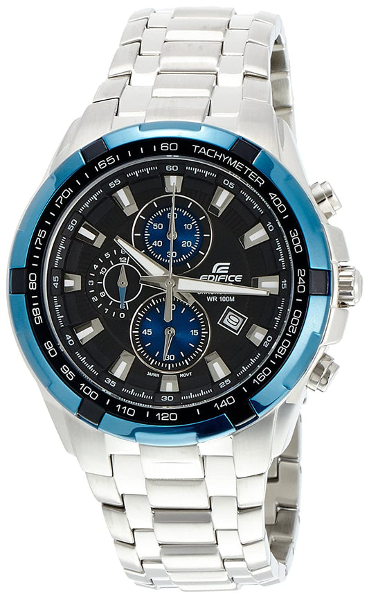 Edifice Chronograph Blue Dial Men's Watch - EF-539D-1A2VDF (ED462)