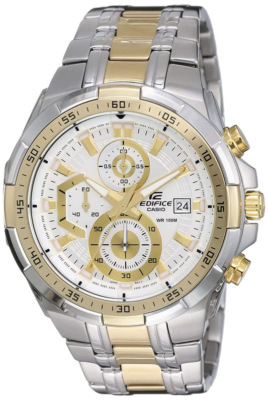 Casio Edifice Chronograph Multi-Colour Dial Men's Watch