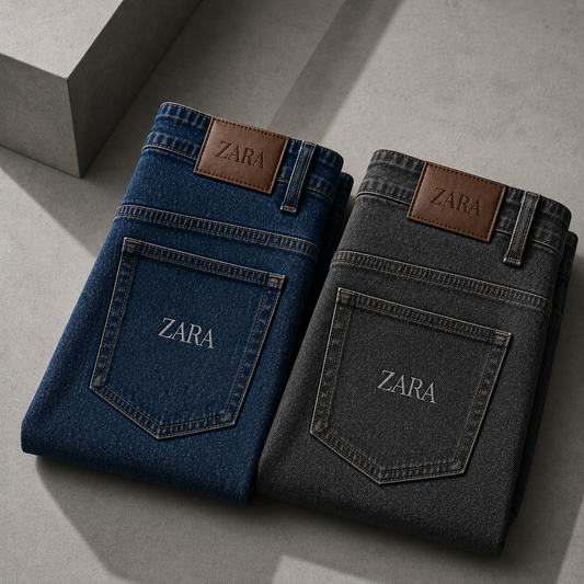 ZARA Logo Denims OG