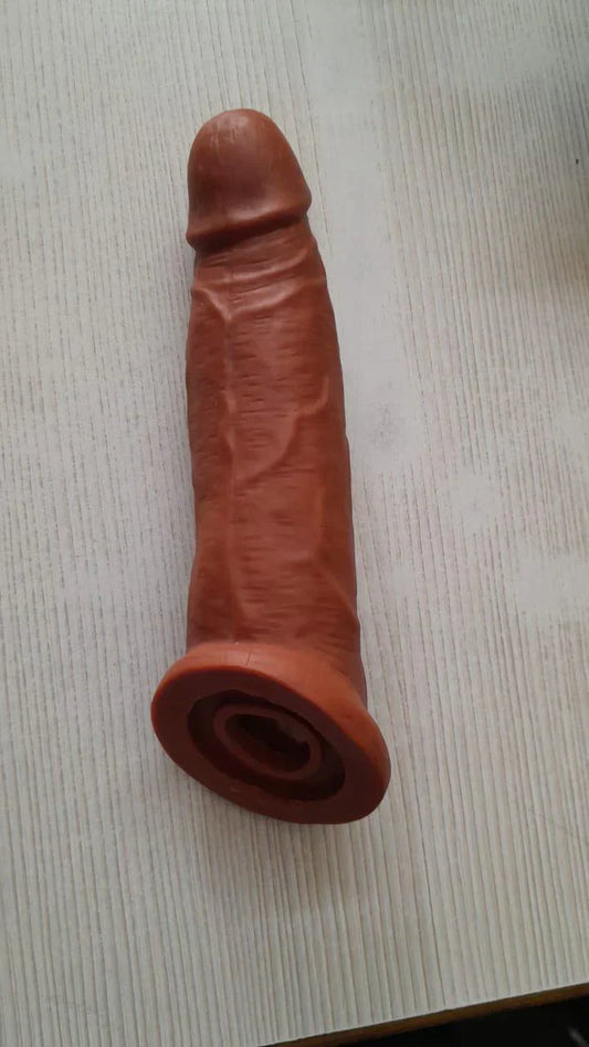9 inch dragon condom with reusable man condom