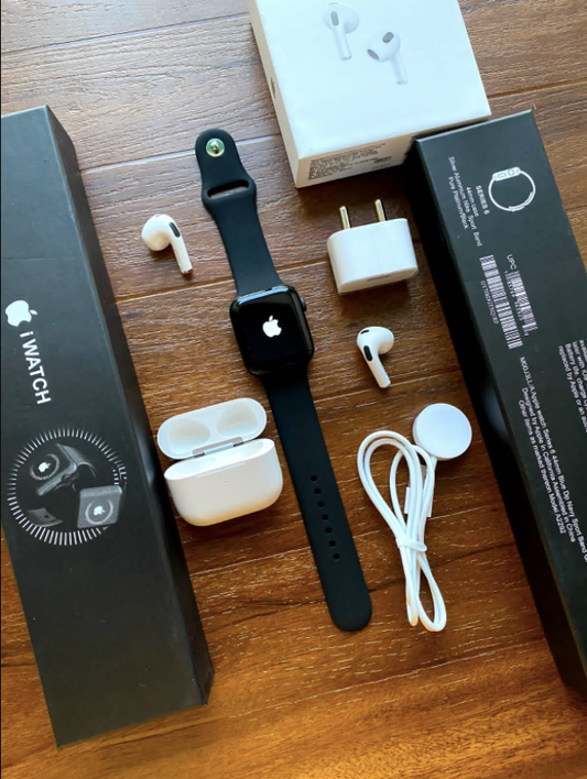 Series 7 Watch & Airpod 2 Combo