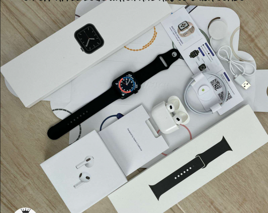 Best Combo Of Watch & Air Pods Pro Is Here