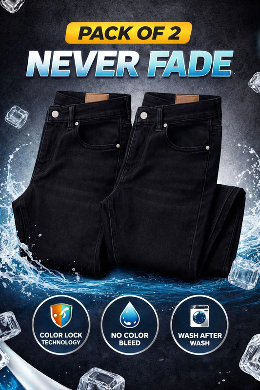 Premium Never Fade Denim Jeans