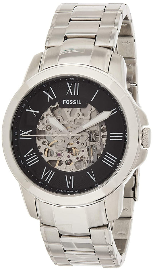 Fossil Grant Analog Black Dial Men's Watch - ME3103