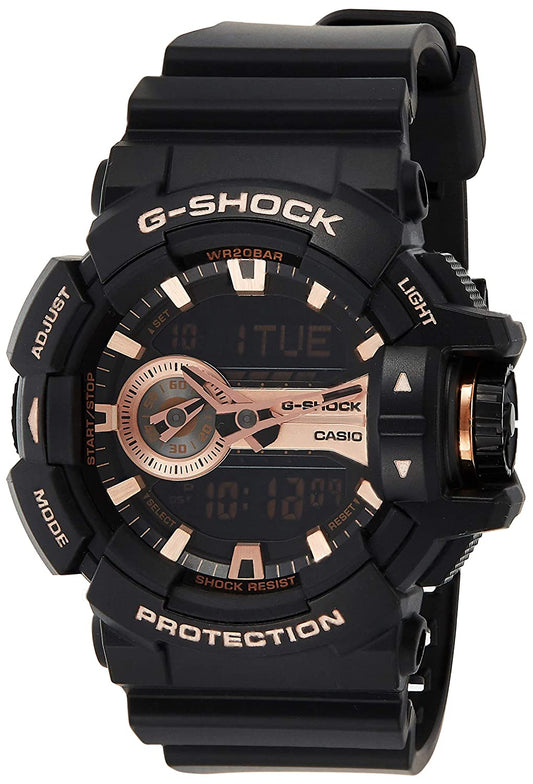 Casio G-Shock Analog-Digital Brown Dial Men's Watch - GA-400GB-1A4DR (G650)