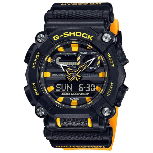 Casio G-Shock Analog-Digital Black Dial Men's Watch GA-900A-1A9DR(G1048)