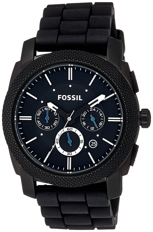 Fossil Machine Chronograph Black Dial Men's Watch - FS4487
