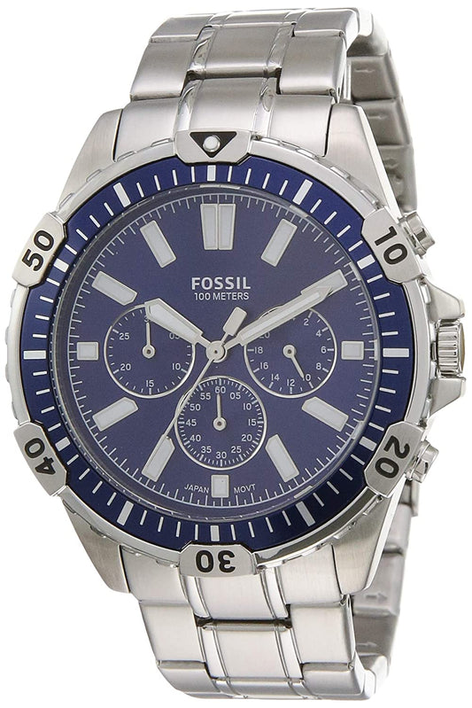 Fossil Analog Blue Dial Men's Watch-FS5623